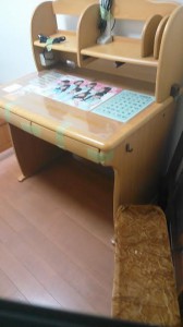 学習机処分　千葉県　浦安市　日の出　学習机回収　家具回収　家具処分　椅子処分　椅子回収　デスク処分　デスク回収　袖机処分　袖机回収