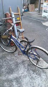 自転車処分　東京都　世田谷区　三宿　自転車回収　引越し見積もり　不用品回収買取　遺品整理　家具買取　家電買取　リサイクル家電　リサイクル家具