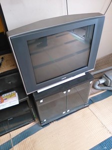 ブラウン管テレビ処分　ブラン管テレビ回収　千葉県　松戸市　常盤平　TV処分　TV回収　引越し不用品処分　不用品回収買取　家電買取　家具回収　引越し見積もり