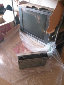 ブラウン管テレビ処分　千葉県　市川市　大洲　ブラウン管テレビ回収　家電回収　家電処分　粗大ごみ回収　粗大ごみ処分　引越し家具回収　引越し家具処分　引越し家電回収　引越し家電処分