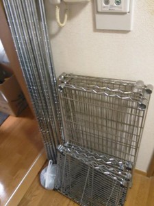 エレクター処分　千葉県　習志野市　大久保　エレクター回収　不用品回収　不用品処分　不要品回収　不要品処分　廃品回収　単身引越し　単身引っ越し　リサイクル引越し　引越し不用品処分