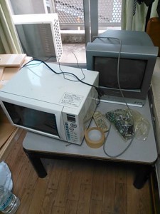 ブラウン管テレビ処分　東京都　三鷹市　井口　ブラウン管テレビ回収　不要品回収　不要品処分　不用品回収　不用品処分　廃品回収　単身引越し　単身引っ越し　リサイクル引越し