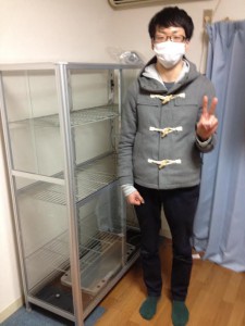 ガラスケース処分　千葉県　千葉市　稲毛区　轟町　ガラスケース回収　不用品回収　不用品処分　不要品回収　不要品処分　廃品回収　単身引越し　単身引っ越し　リサイクル引越し