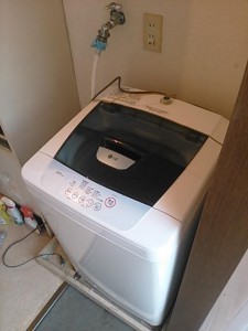 洗濯機回収　東京都　調布市　小島町　洗濯機処分　不用品回収　不用品処分　不要品回収　不要品処分　廃品回収　単身引越し　単身引っ越し　リサイクル引越し