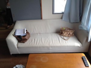 ソファー処分　千葉県　船橋市　西船　ソファー回収　千葉不用品回収　千葉不用品処分　千葉不要品回収　千葉不要品処分　粗大ゴミ回収　粗大ゴミ処分