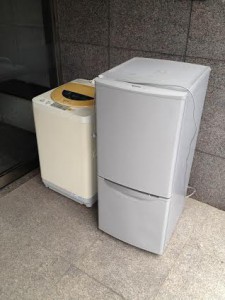 冷蔵庫処分　洗濯機回収　東京都　新宿区　高田馬場