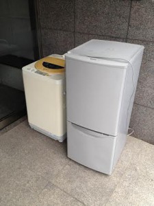 冷蔵庫処分　洗濯機回収　東京都　新宿区　高田馬場