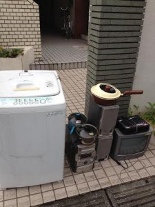 引越し不用品処分　埼玉県　草加市　小山