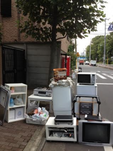 引越し不用品回収　東京都　江東区　北砂