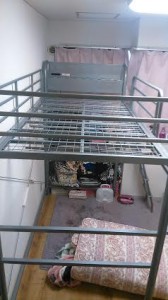 ロフトベッド解体処分　東京都　目黒区　緑が丘