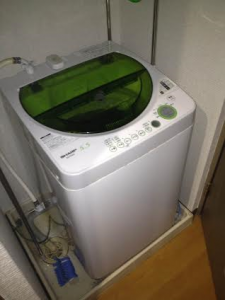 洗濯機処分　洗濯機回収　洗濯機リサイクル　洗濯機廃棄　東京都　足立区　千住大川町