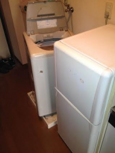 冷蔵庫処分　洗濯機処分　千葉県　船橋市　西船