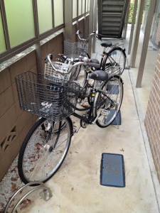 自転車処分　東京都　小金井市　関野町