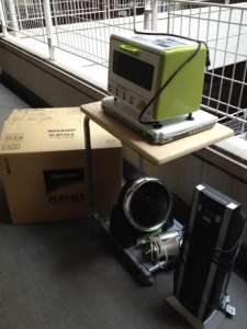 トースター処分　PCラック回収　温風機処分　東京都　港区　南麻布