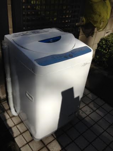 洗濯機処分　洗濯機リサイクル　洗濯機回収　引越し不用品処分　千葉県　浦安市　北栄