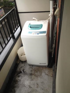 洗濯機回収　洗濯機リサイクル　洗濯機処分　引越し不用品処分　東京都　杉並区　上高井戸