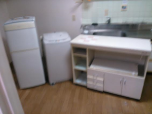 冷蔵庫処分　洗濯機処分　キッチンカウンター処分　冷蔵庫回収　洗濯機回収　千葉県　柏市　新柏