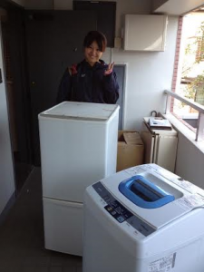 冷蔵庫処分　洗濯機回収　東京都　新宿区　喜久井町