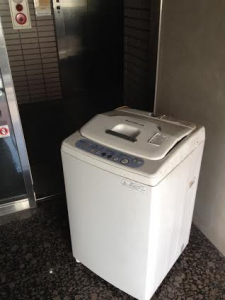洗濯機回収　洗濯機廃棄　洗濯機リサイクル　洗濯機処分　東京都　新宿区　高田馬場