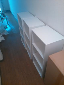 カラーボックス回収　カラーボックス処分　引越し家具回収　東京都　中野区　中野