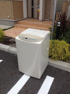 洗濯機撤去　洗濯機廃棄　洗濯機回収　洗濯機処分　千葉県　鎌ヶ谷市　くぬぎ山