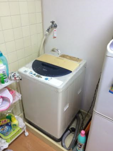 洗濯機処分　洗濯機廃棄　洗濯機回収　洗濯機リサイクル　東京都　国立市　東