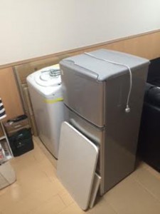冷蔵庫・洗濯機処分　冷蔵庫・洗濯機回収　テーブル処分　テーブル回収　千葉県　柏市　末広町