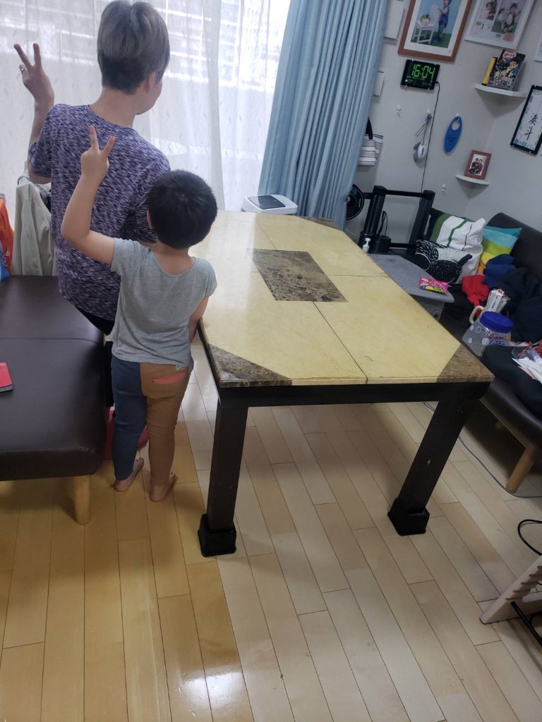 ⭕️処分価格⭕️ 大理石テーブル